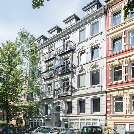 Fewo Parkblick Hh Schanze 함브루크 외부 사진