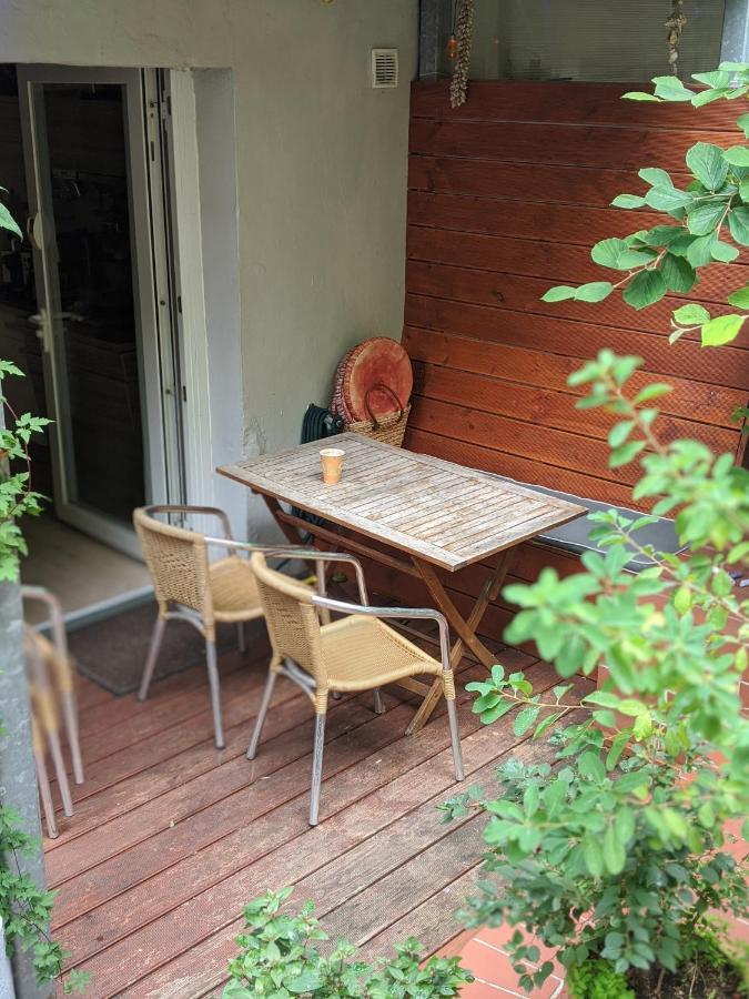 Fewo Parkblick Hh Schanze 함브루크 외부 사진