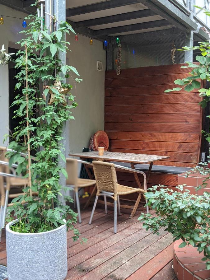 Fewo Parkblick Hh Schanze 함브루크 외부 사진