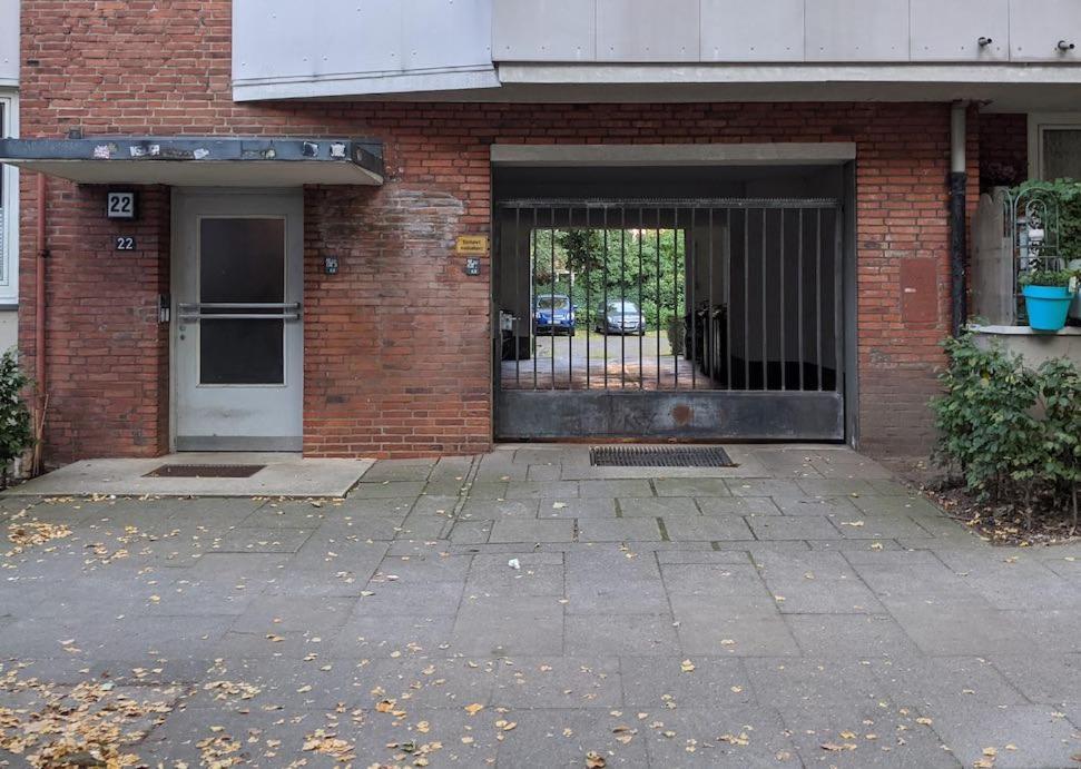 Fewo Parkblick Hh Schanze 함브루크 외부 사진
