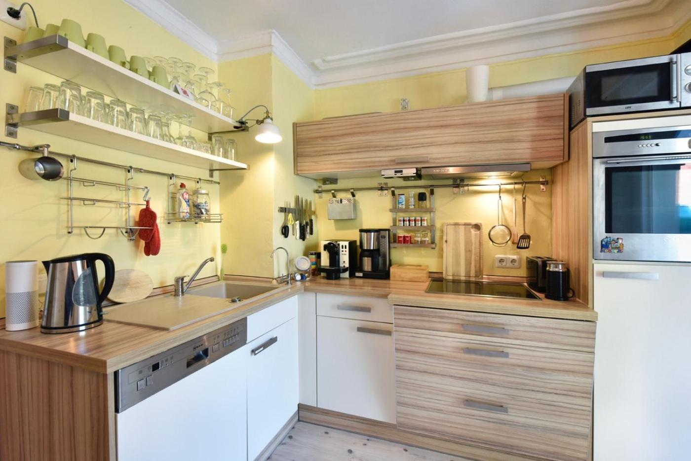 Fewo Parkblick Hh Schanze 함브루크 외부 사진