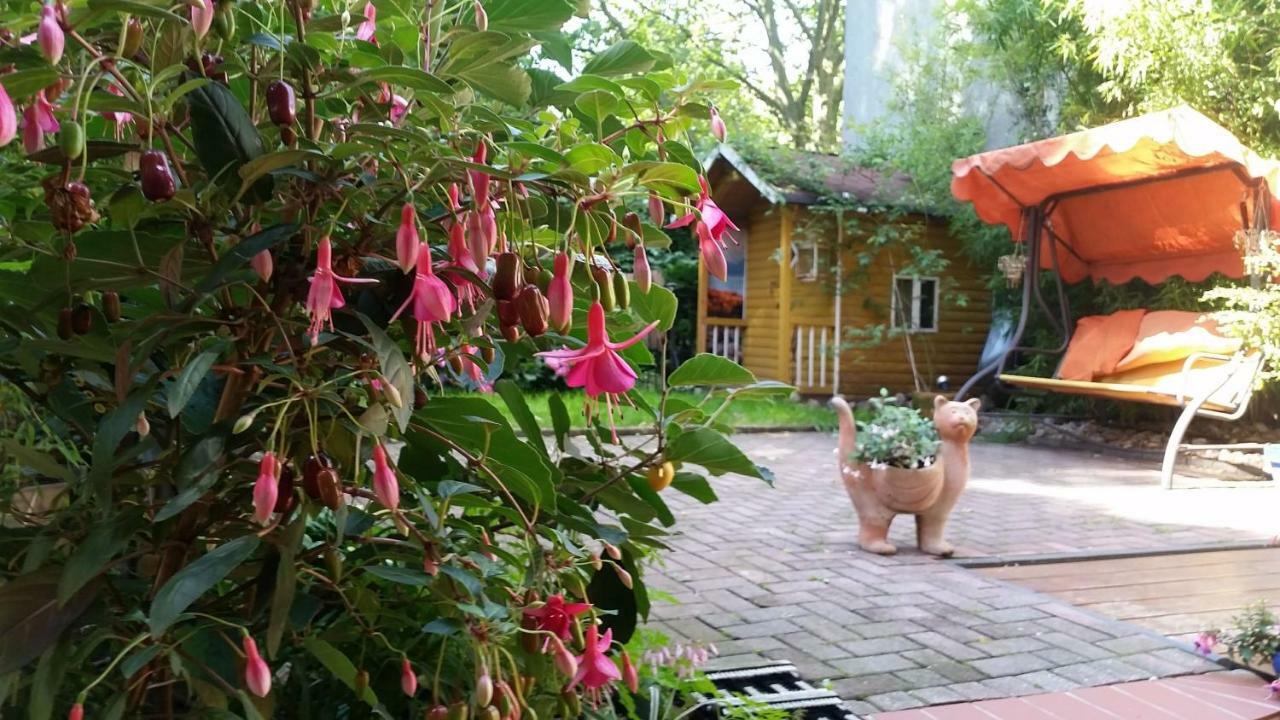 Fewo Parkblick Hh Schanze 함브루크 외부 사진