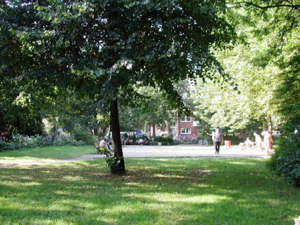 Fewo Parkblick Hh Schanze 함브루크 외부 사진