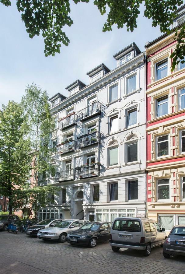Fewo Parkblick Hh Schanze 함브루크 외부 사진