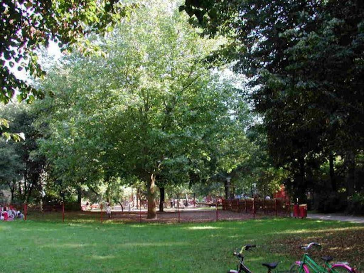 Fewo Parkblick Hh Schanze 함브루크 외부 사진